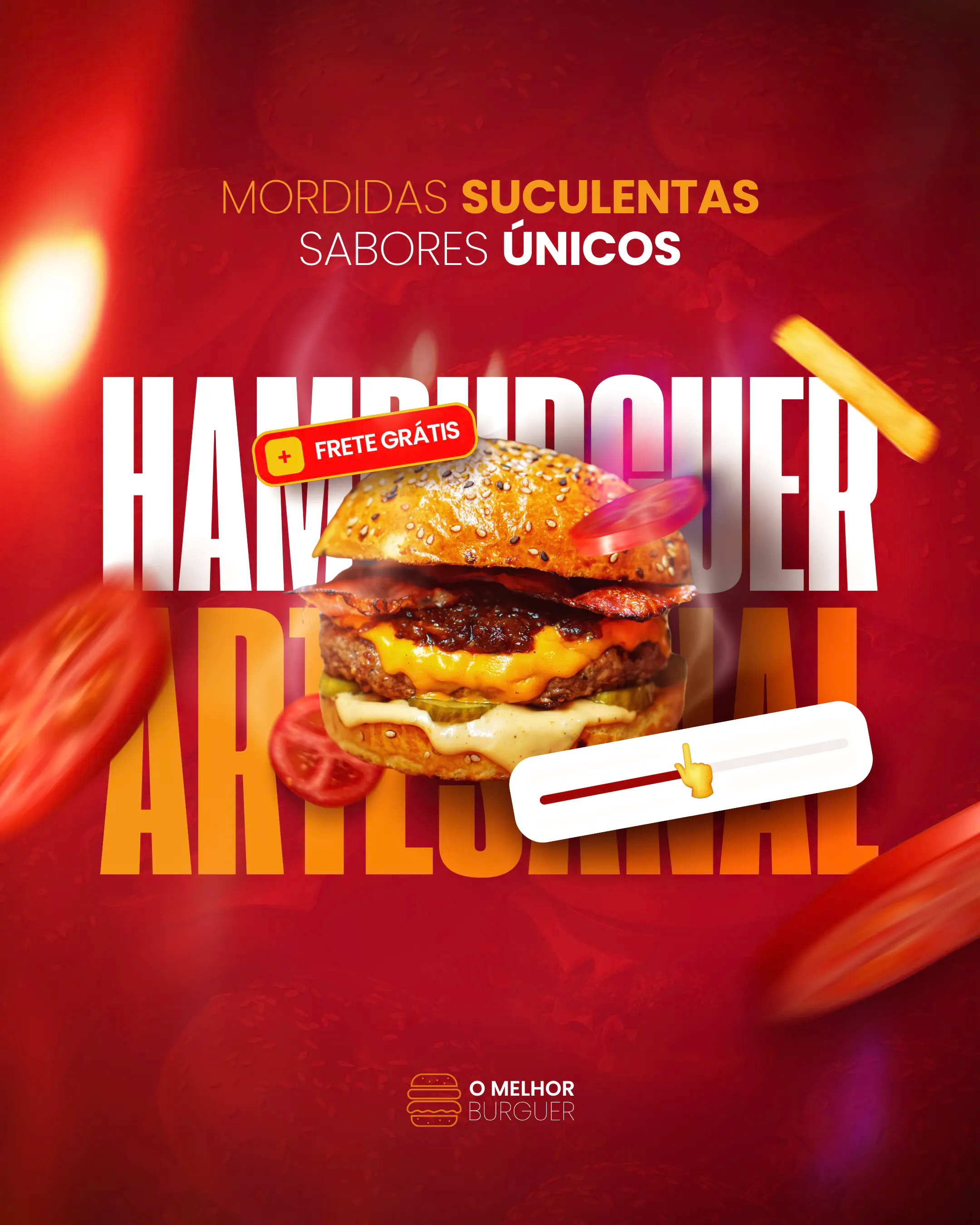 Depois - Hamburguer